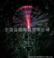 led光纤灯 太阳能七彩满天星光纤花发光小夜灯 太阳能庭院灯批发