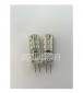 220V G4 3014 24珠硅胶高压灯珠1.5W 直插式LED光源